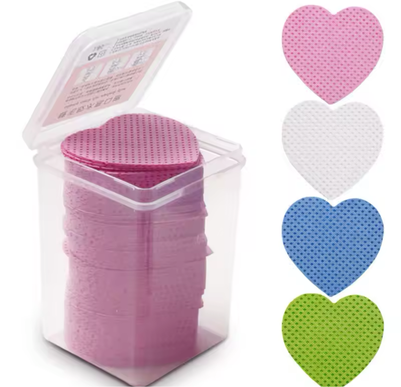 Limpia boquillas de corazón 200pcs