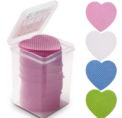 Limpia boquillas de corazón 200pcs