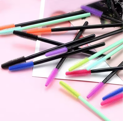 Cepillos de pestañas Silicon