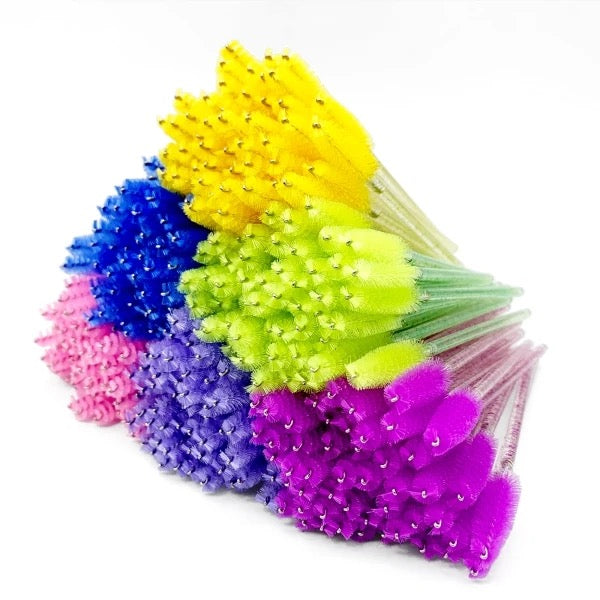 Cepillos con Glitter 50pcs