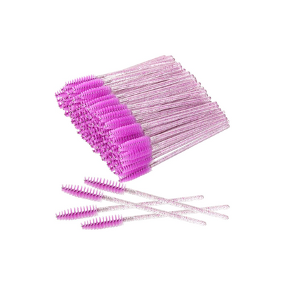 Cepillos con Glitter 50pcs