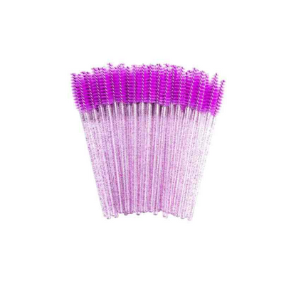 Cepillos con Glitter 50pcs