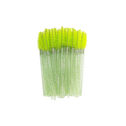 Cepillos con Glitter 50pcs