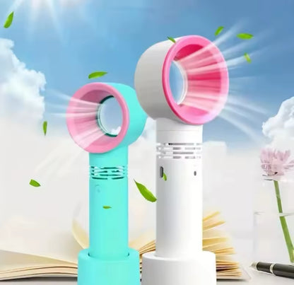 Ventilador sin Aspas para pestañas