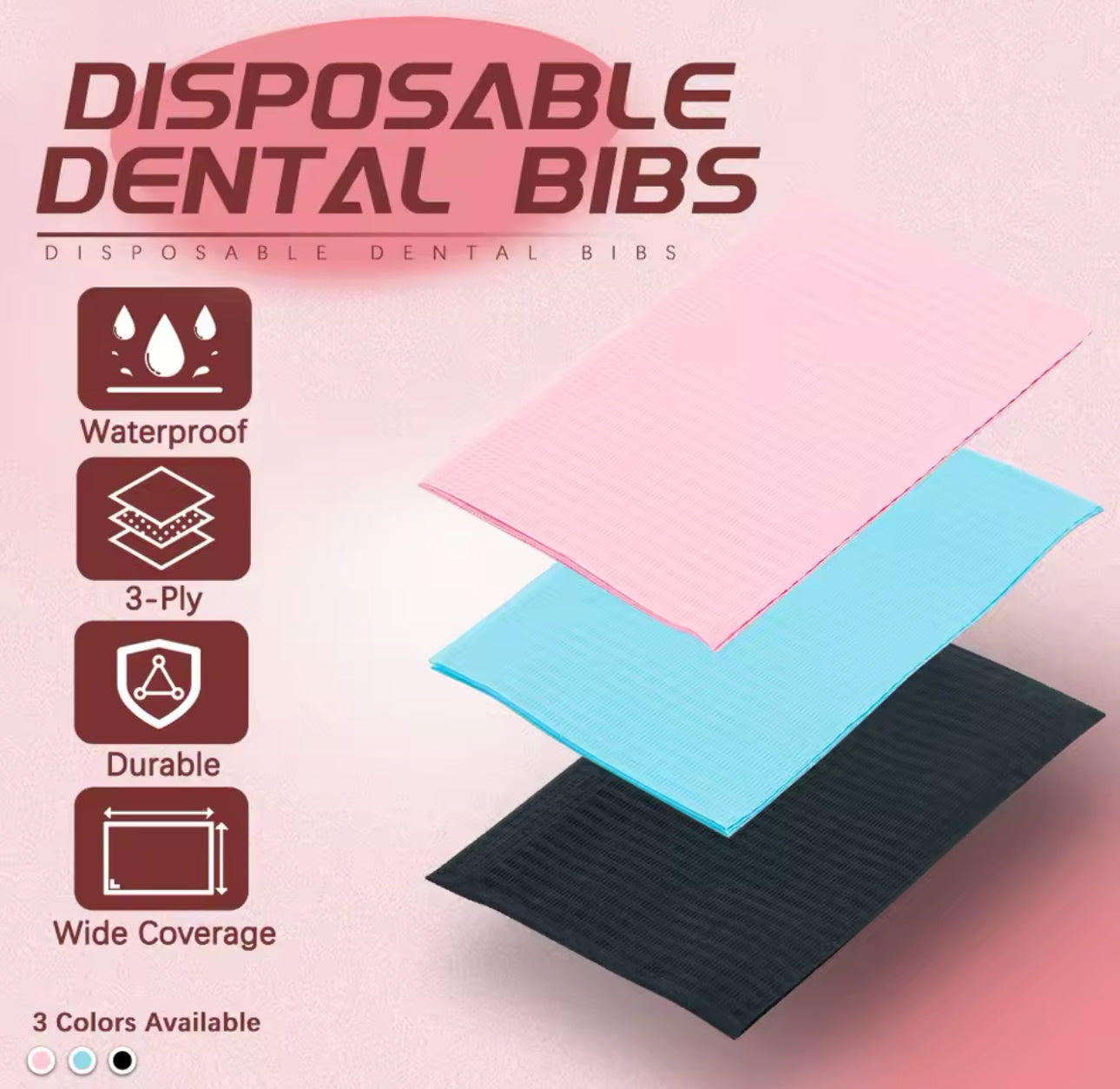 Campos de trabajo Quirúrgico 125pcs