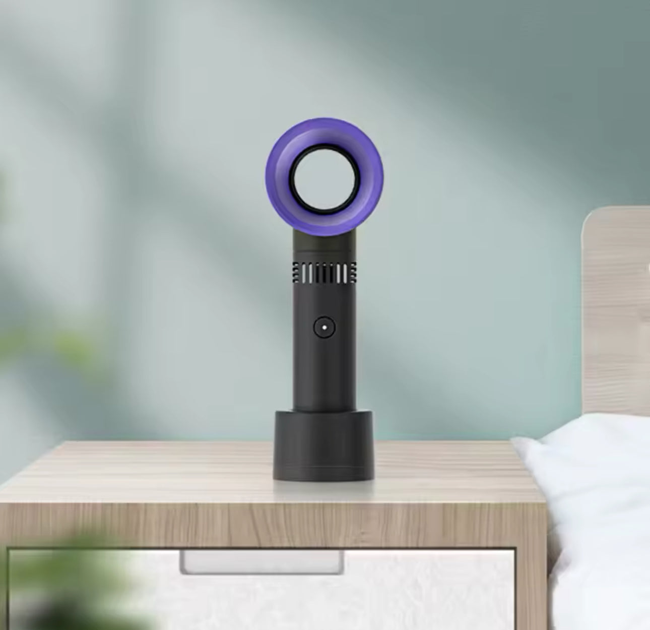 Ventilador sin Aspas para pestañas