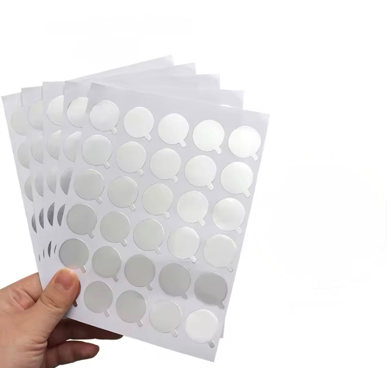 Sticker de adhesivo para Pestañas