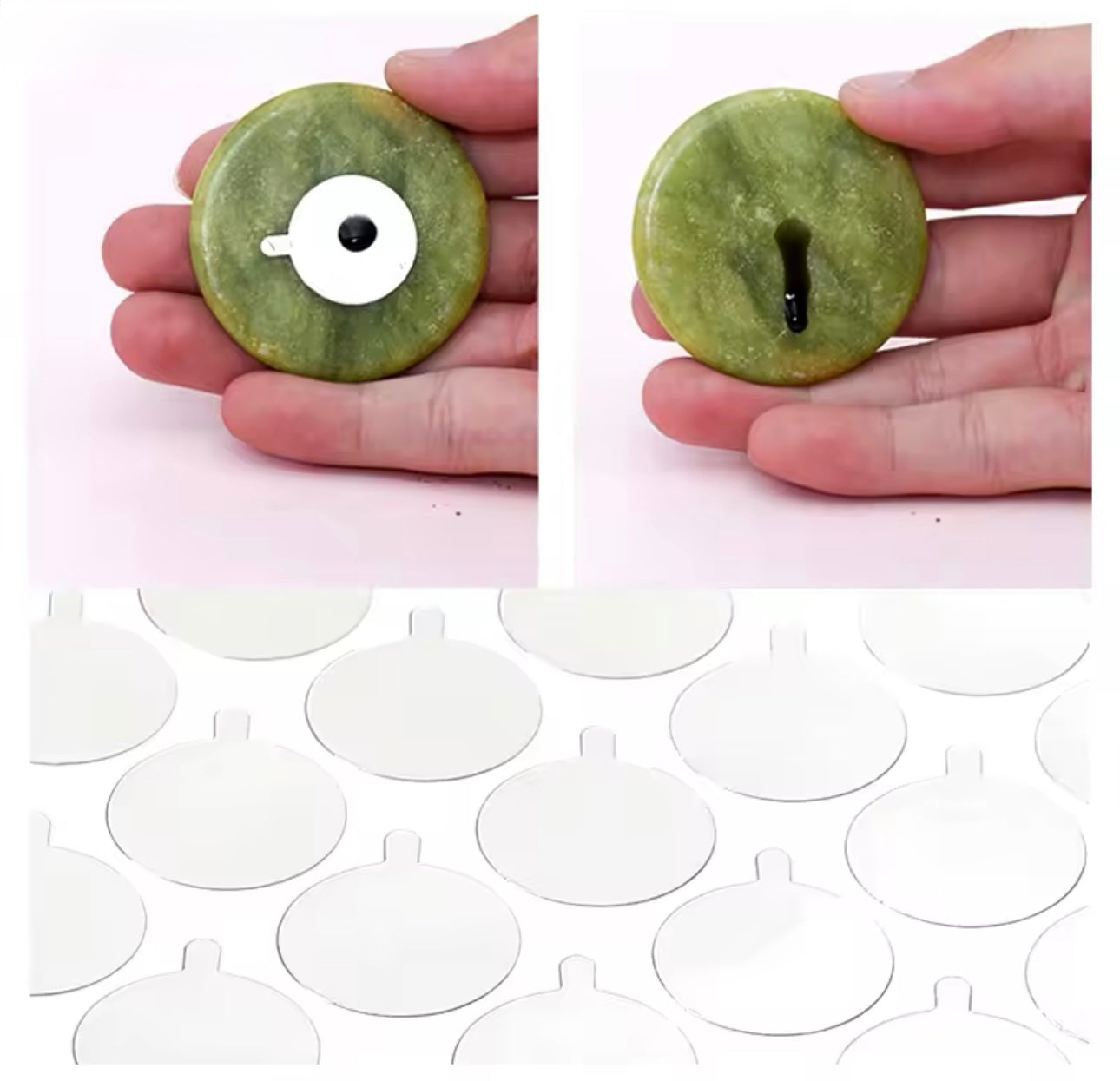 Sticker de adhesivo para Pestañas