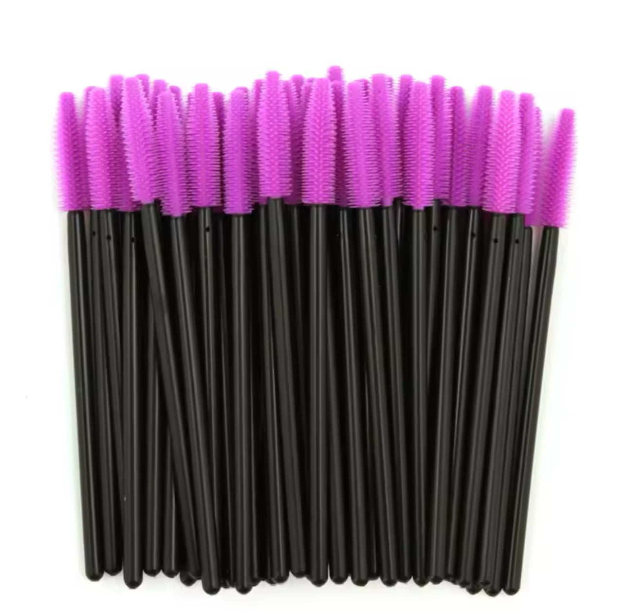 Cepillos de pestañas Silicon