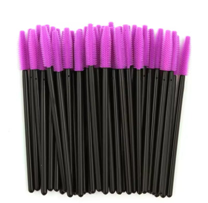 Cepillos de pestañas Silicon