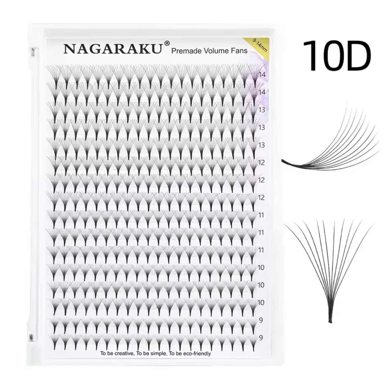 Nagaraku Pre Armados 6D 7D 8D 9D 10D