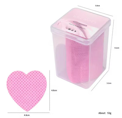 Limpia boquillas de corazón 200pcs