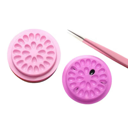 Charola para Adhesivo de Pestañas 100pcs