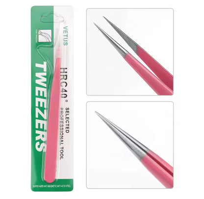 Pinzas Tweezers (Principiantes 2pz)