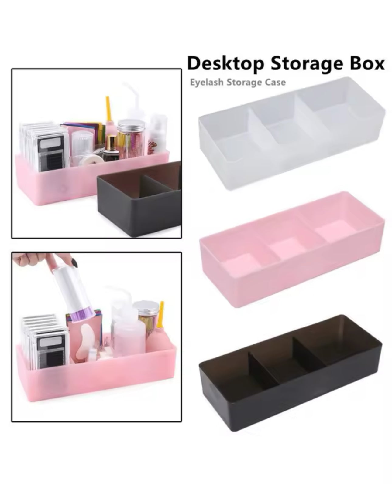 Organizador de Pestañas