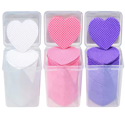 Limpia boquillas de corazón 200pcs