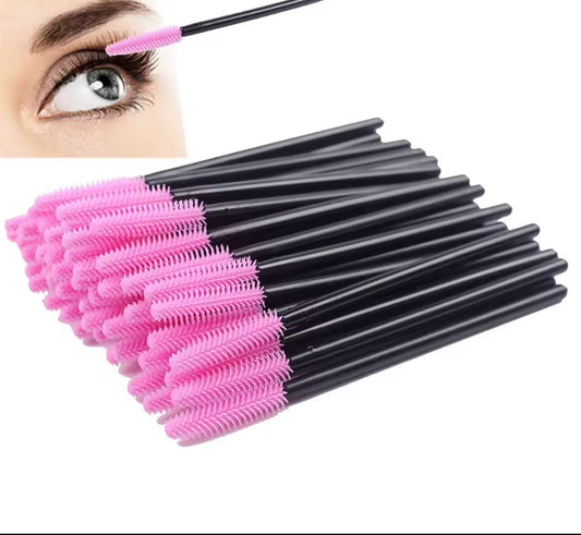 Cepillos de pestañas Silicon