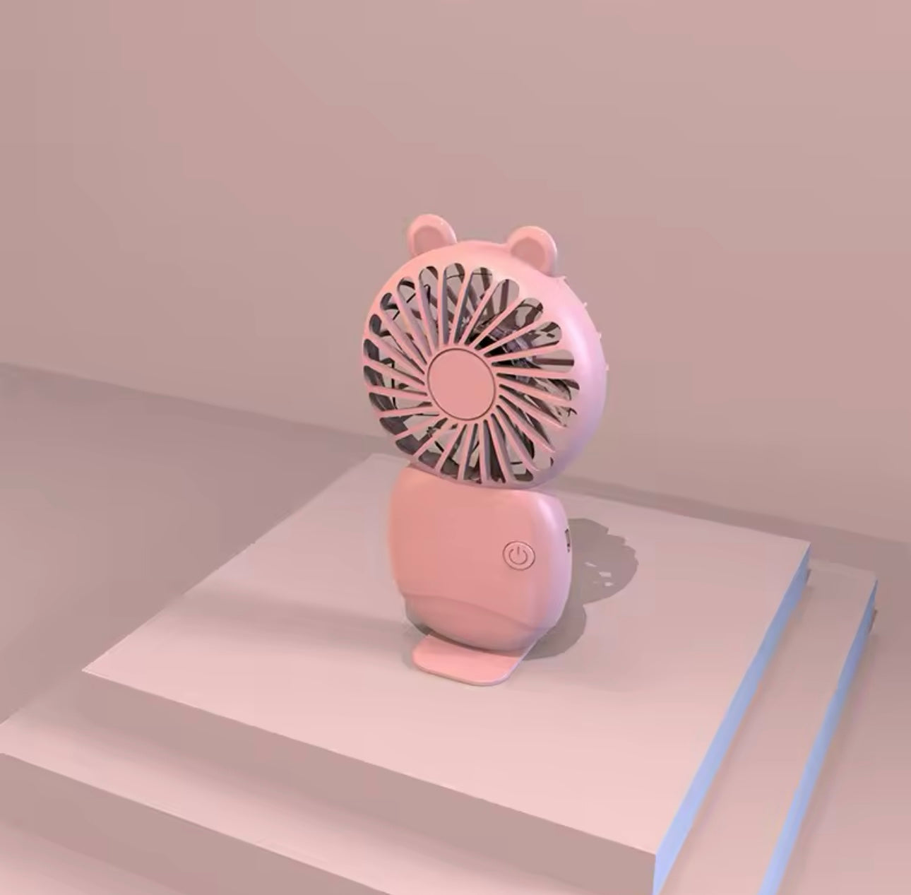 Mini Ventilador Orejitas