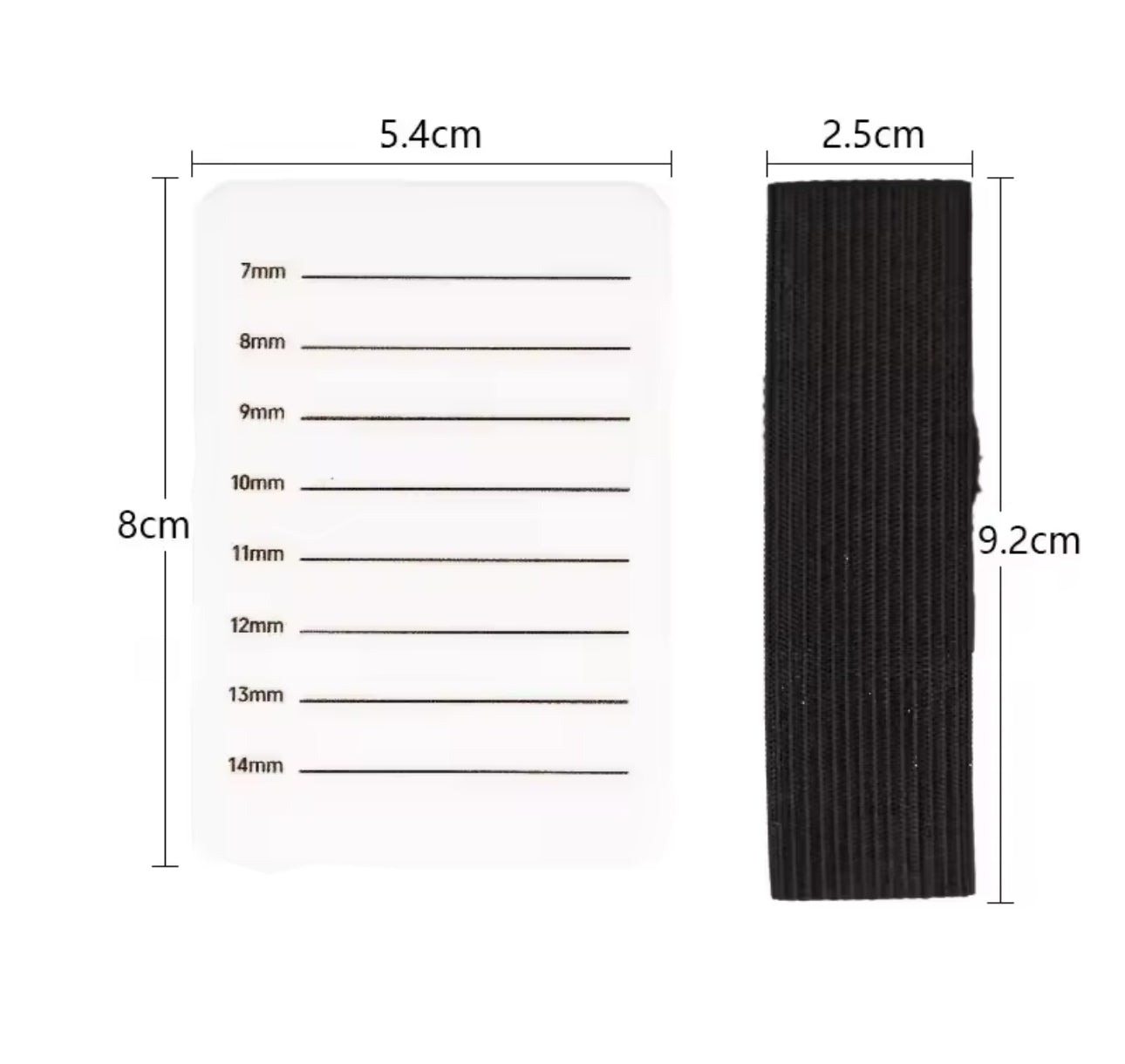 Paleta de Extensión de Pestañas