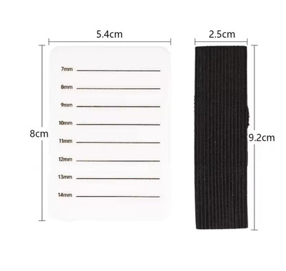 Paleta de Extensión de Pestañas