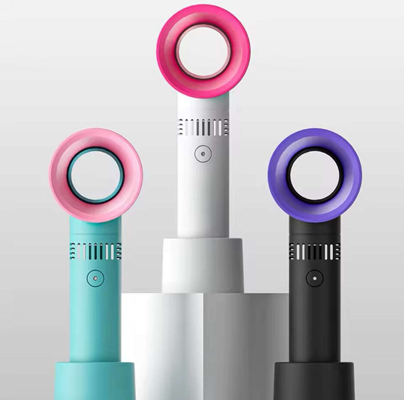 Ventilador sin Aspas para pestañas