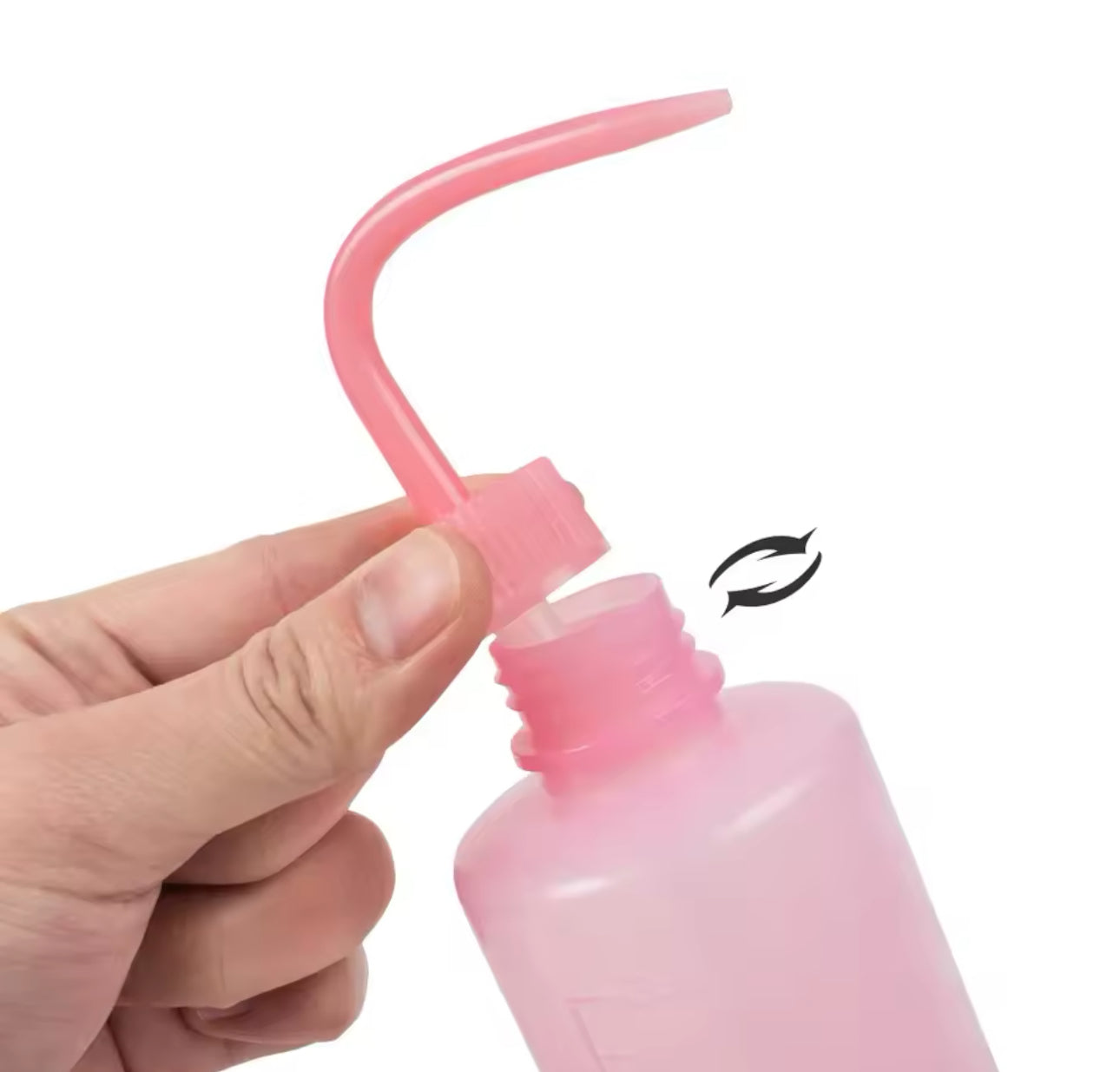 Pizeta para lavado de pestañas