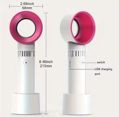 Ventilador sin Aspas para pestañas