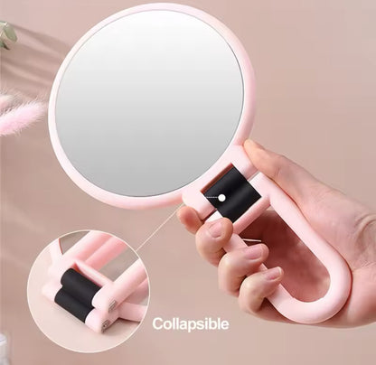 Espejo con doble aumento