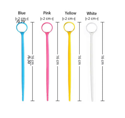 Espejo Dental para Pestañas