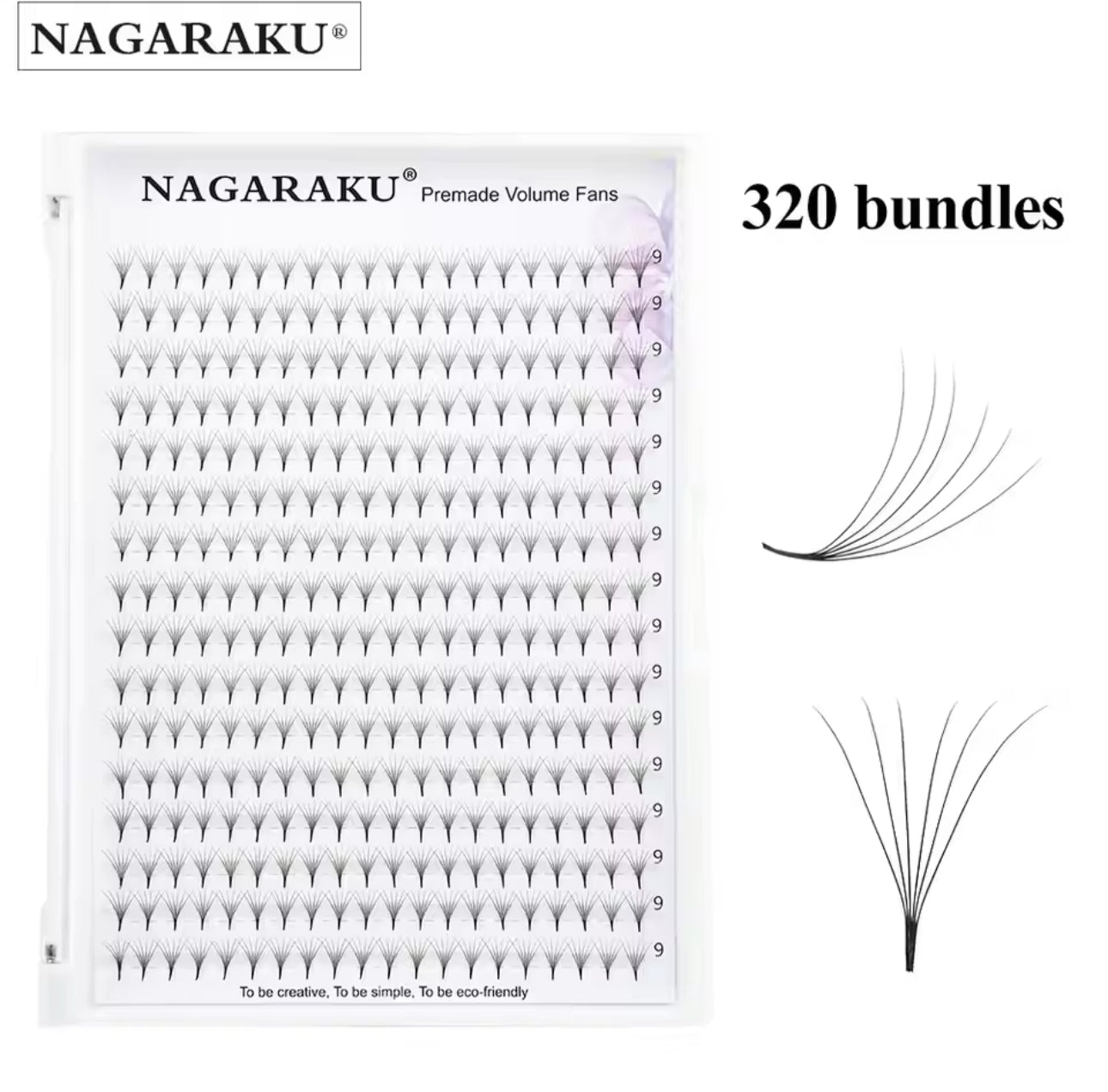 Nagaraku Pre Armados 6D 7D 8D 9D 10D