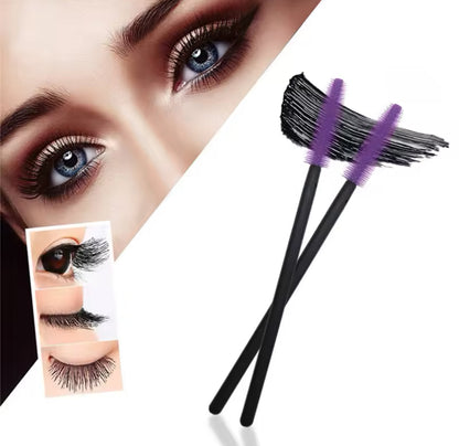 Cepillos de pestañas Silicon