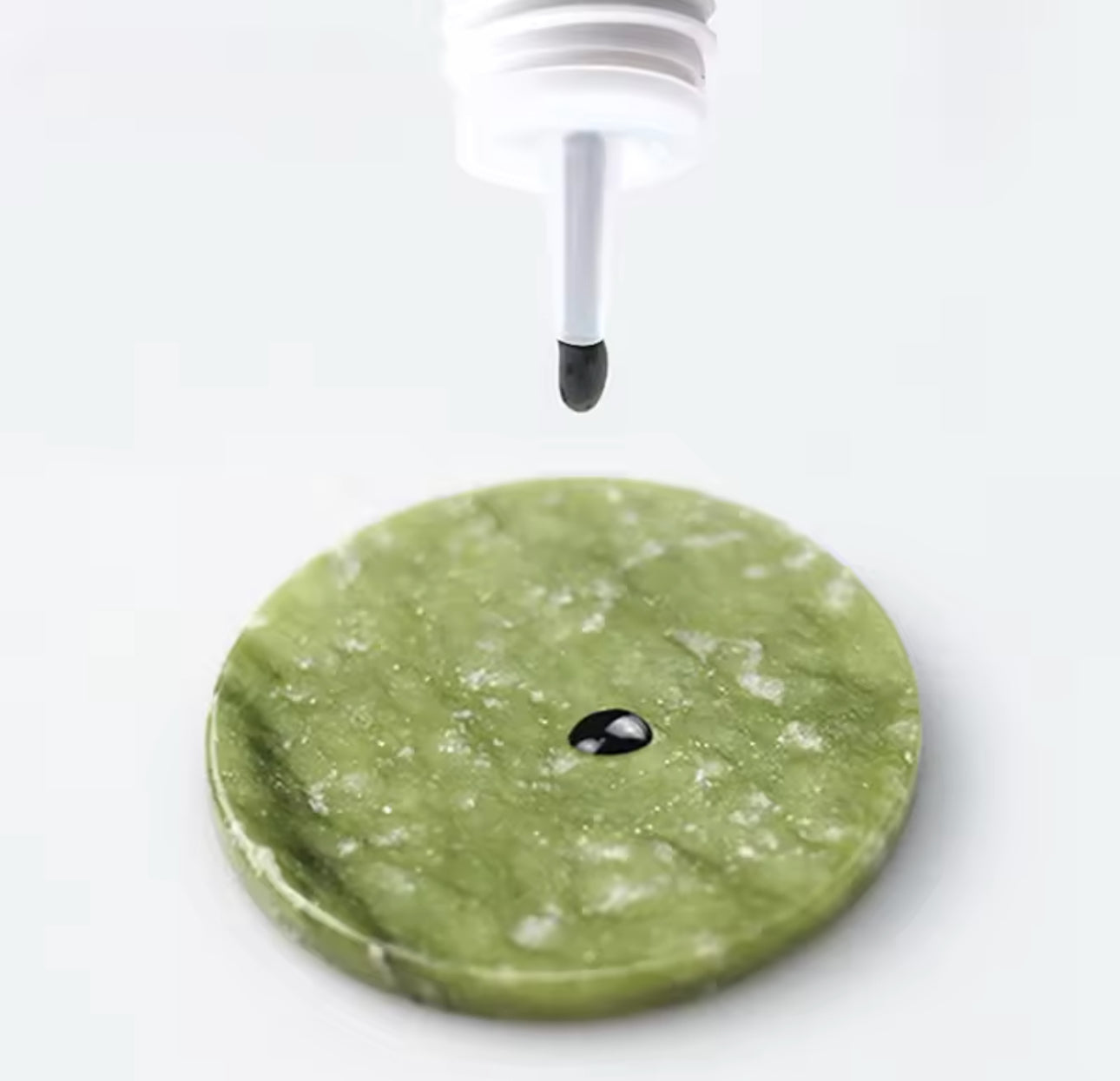 Piedra Jade para pegamento