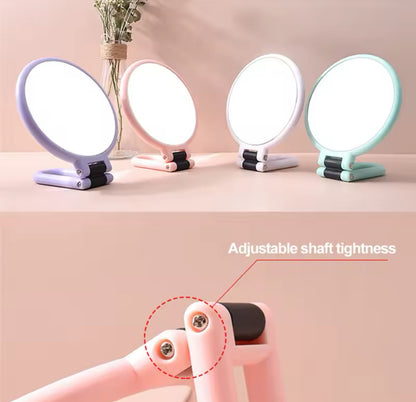 Espejo con doble aumento