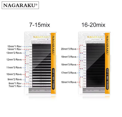 Blíster Nagaraku Clásico Mixto