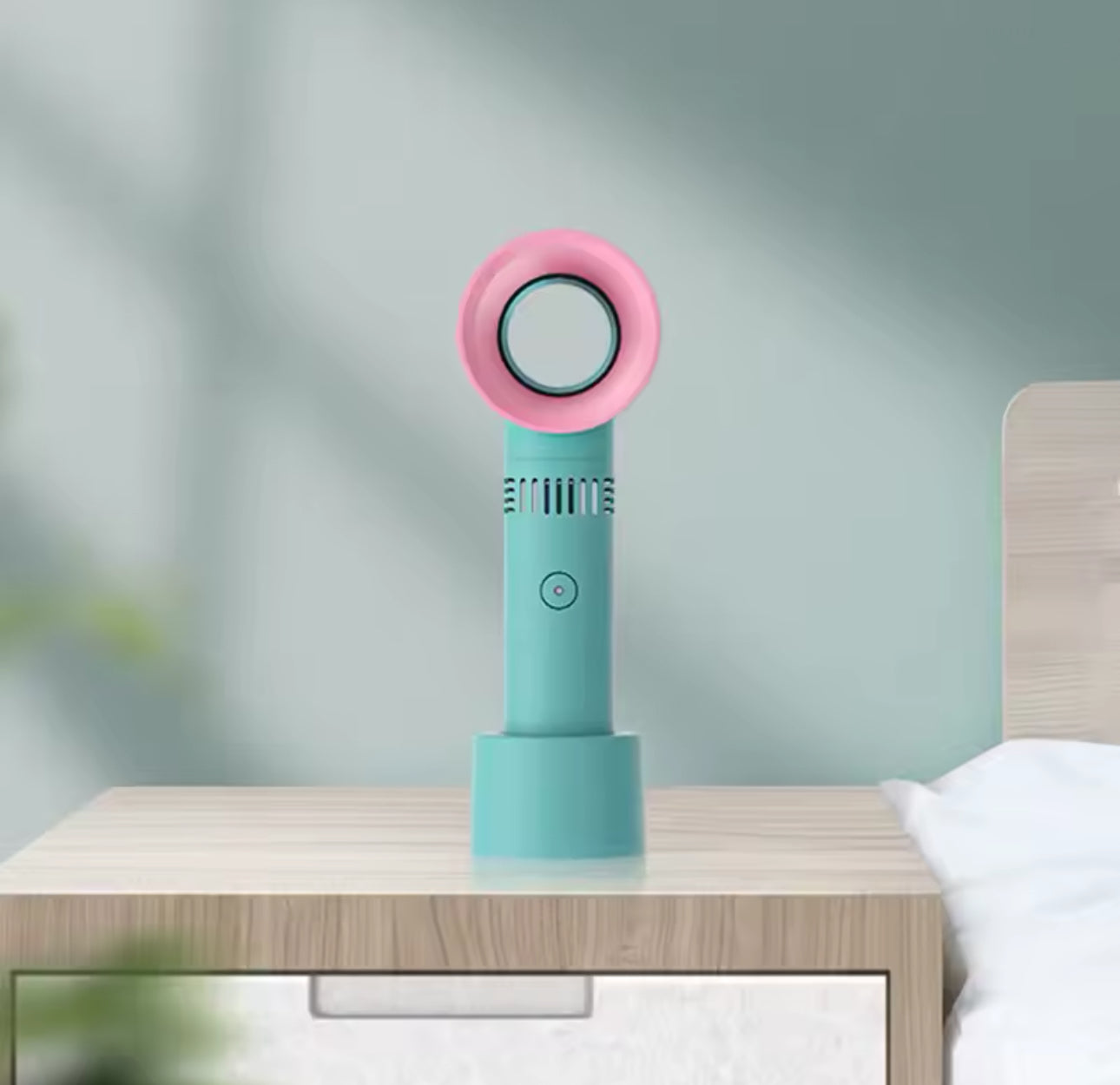 Ventilador sin Aspas para pestañas