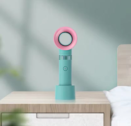 Ventilador sin Aspas para pestañas