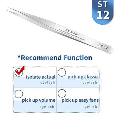 Pinzas NAGARAKU, acero inoxidable