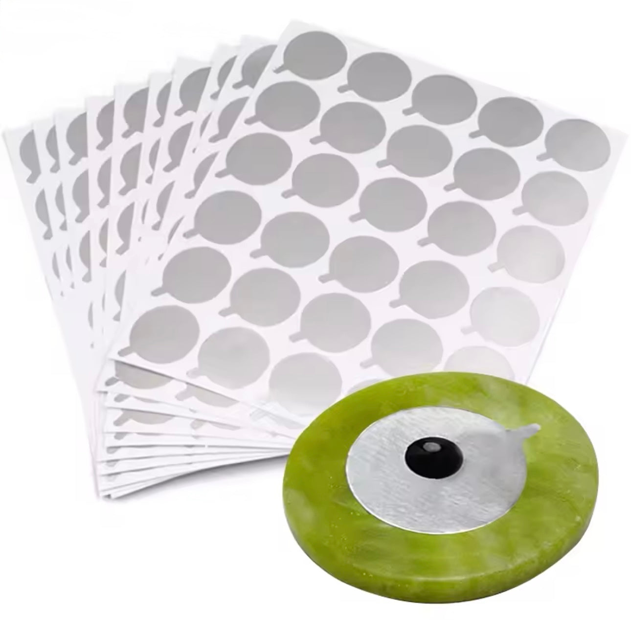 Sticker de adhesivo para Pestañas