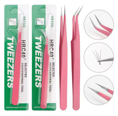 Pinzas Tweezers (Principiantes 2pz)