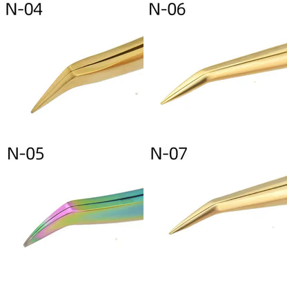 Pinzas NAGARAKU, acero inoxidable
