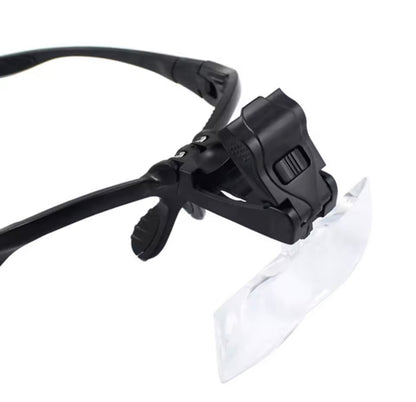 Gafas de aumento con Lupa