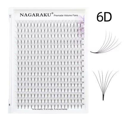 Nagaraku Pre Armados 6D 7D 8D 9D 10D