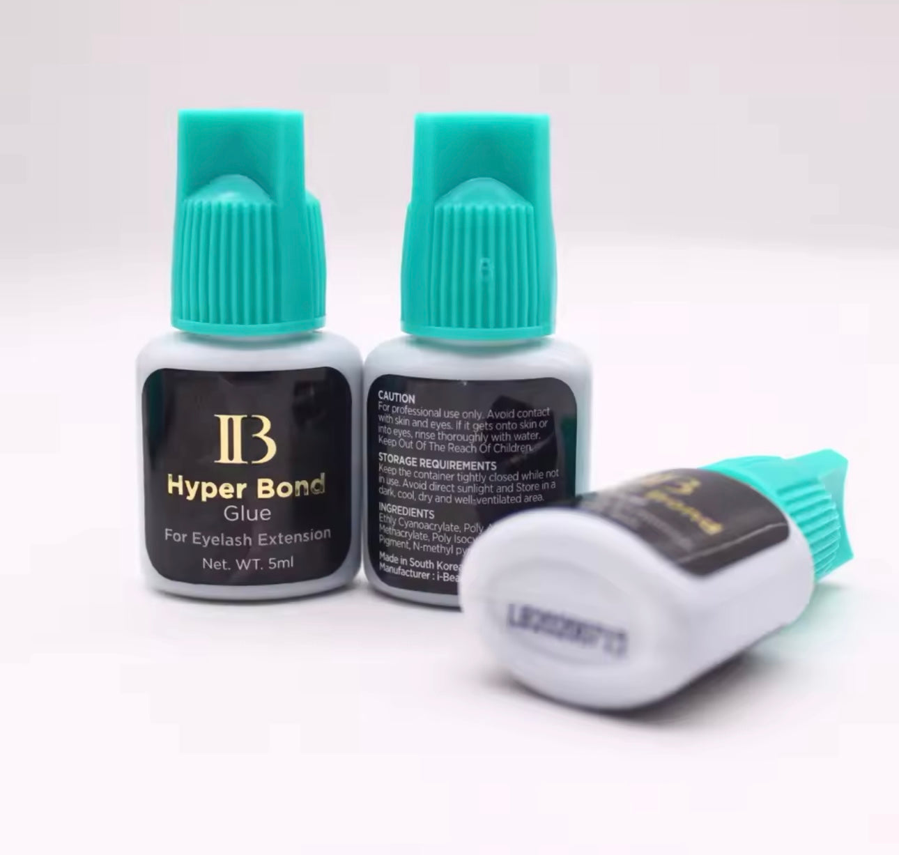 Adhesivo IB tapa Turquesa