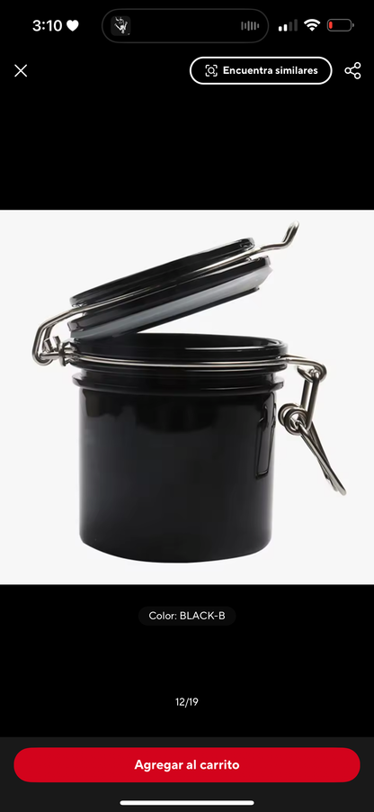 Tanque de almacenamiento para Adhesivo de Pestañas