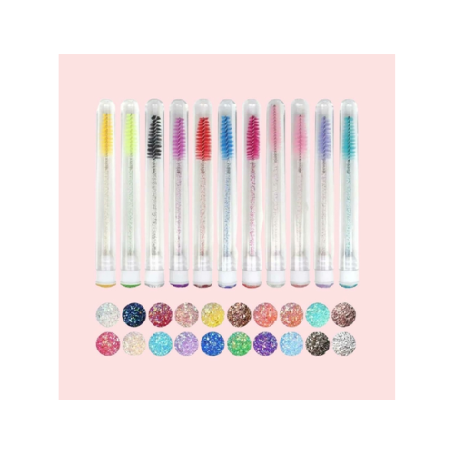 Porta Cepillo para Pestañas 12pcs