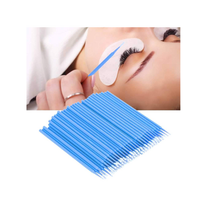 100pcs Microbrush desechables