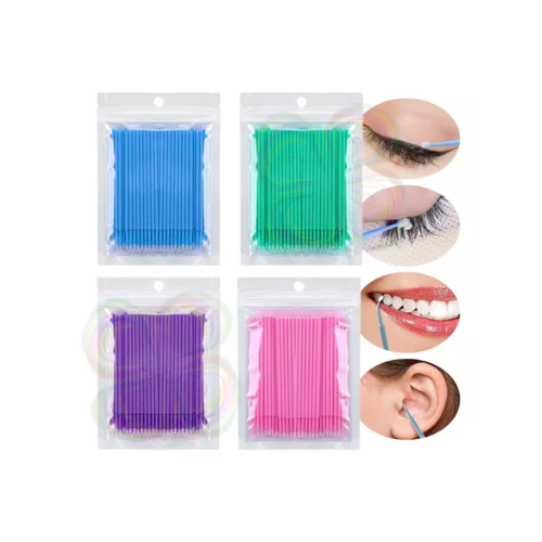 100pcs Microbrush desechables
