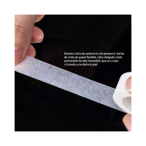 Cinta Micropore para Pestañas